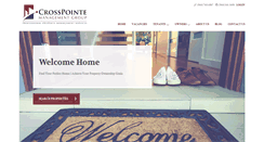 Desktop Screenshot of crosspointegroup.com